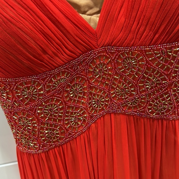 Beaded Event Dress - Picture 2 of 4